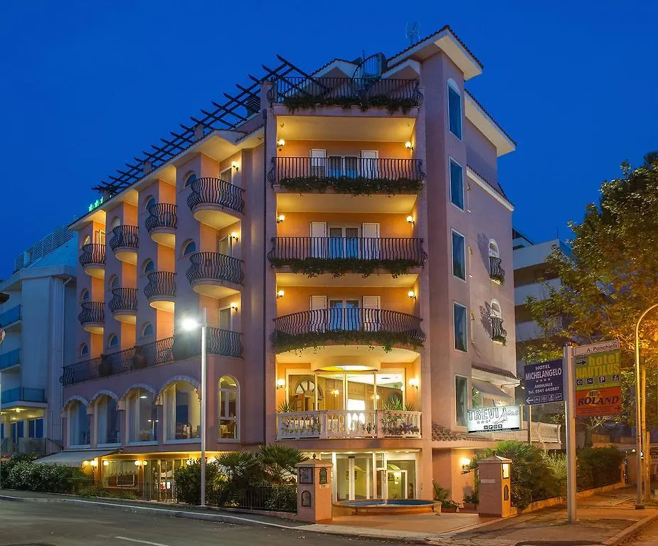 Hotel Trevi Riccione Italia